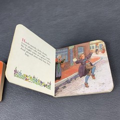 Vintage Derrydale Books Early 1990s Mini Hardback Nursery Books 3.5″ x 3.5″