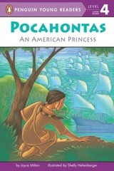 Pocahontas: An American Princess (Penguin Young Readers, Level 4) – GOOD