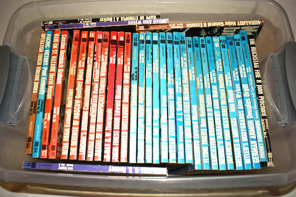 Lot Of 34 Ballantine’s Illustrated History Of the Violent Century WWII