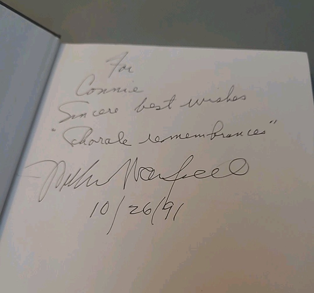 My Music & My Life (SIGNED) by William Warfield w Alton Miller (Sagamore, 1991)