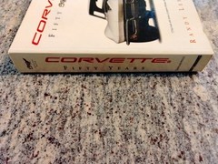 CORVETTE 50 YEARS OFFICIAL ANNIVERSARY BOOK RANDY LEFFINGWELL 383 PAGES
