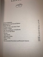 Unbranded Book Official Price Guide to Old Books 2nd edition 1997