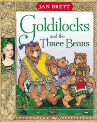 Goldilocks and the Three Bears – Hardcover By Brett, Jan – GOOD