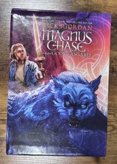 Magnus Chase and the Gods of Asgard 3 Box Set Rick Riordan, Hardcover Disney
