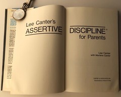 Assertive Discipline for Parents by Lee Canter – FIRST EDITION – FAST FREE SHIP