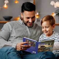SALE! Complete Illustrated Children’s Bible, Hardback, Full Color, 400+ Pages
