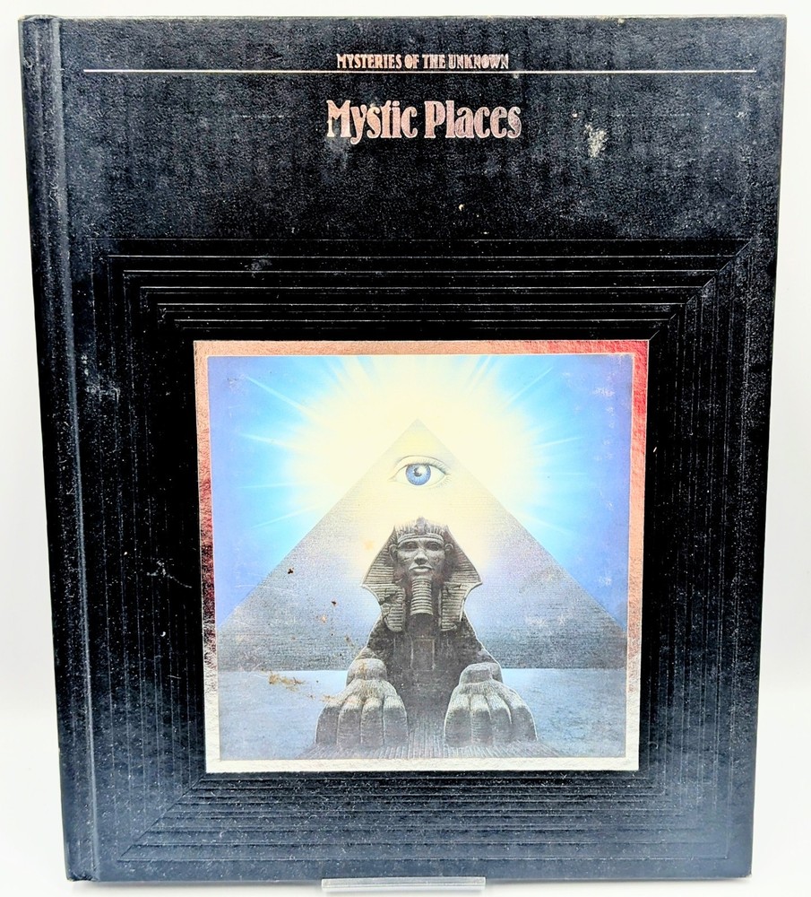 Mystic Places MYSTERIES OF THE UNKNOWN Hardcover Book Time Life Book