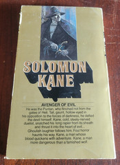 Solomon Kane: Skulls in the Stars – Robert E. Howard – 1978 Bantam PB Fantasy