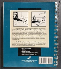THE COMPLETE METALSMITH: Illustrated Handbook by McCreight, Rvsd (1991, SC) VG
