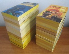 LOT OF 28 ANDREW NORTON VINTAGE SCIENCE-FICTION PB BOOKS 1960s, 70s, 80s