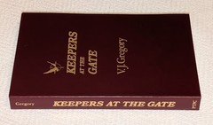 V. J. Gregory – KEEPERS AT THE GATE – paperback 1976 Port Townsend ILLUSTRATED