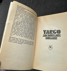 YARGO A Love Story – Jacqueline Susann – VTG 1979 Bantam Book
