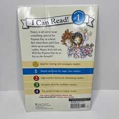I Can Read Level 1 Ser.: Fancy Nancy Pajama Day by Jane O’Connor (2009, Trade…