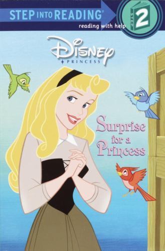 Surprise for a Princess; Step into Reading – paperback, RH Disney, 9780736421324