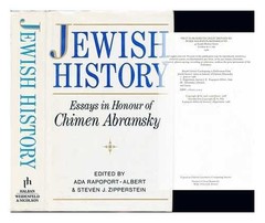 Jewish history: Essays in honour of Chimen Abramsky – Chimen Abramsky – Good…