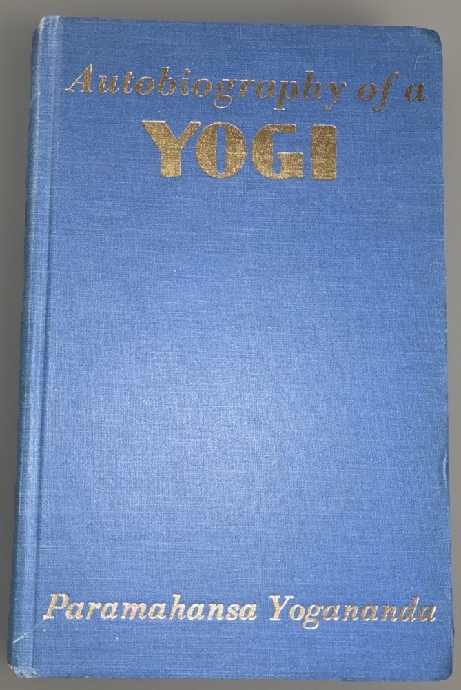 HC Autobiography of a Yogi PARAMHANSA YOGANANDA 9th Edition 1968 Spiritual Yoga