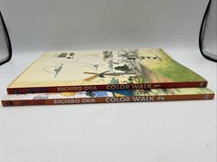 One Piece Color Walk 1 + Color Walk 2 Eiichiro Oda / Art of Shonen Jump