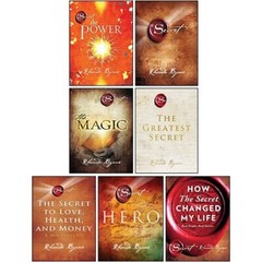 Complete Set Series – Lot of 7 The Secret Books by Rhonda Byrne