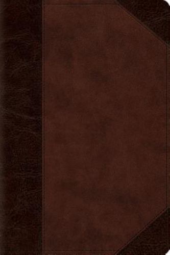 ESV Personal Reference Bible (TruTone, Brown/Walnut, Portfolio Design), ESV Bibl