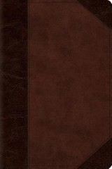 ESV Personal Reference Bible (TruTone, Brown/Walnut, Portfolio Design), ESV Bibl