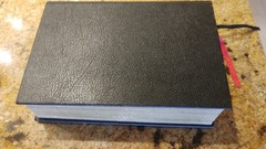 Douay-Rheims Bible Standard Size Black Flex Cover Baronius Press Challoner