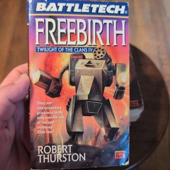 Battletech Blood of Kerensky Trilogy PBs by Michael A. Stackpole + Freebirth