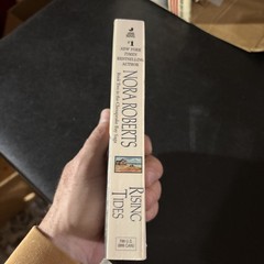 1998 „Rising Tides” Book by Nora Roberts – Used, 342 Pages, Paperback