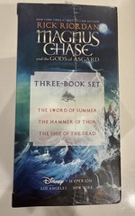 Magnus Chase and the Gods of Asgard Trilogy Box Set by Rick Riordan [Paperback]