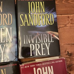 Big Lot 15 John Sandford Prey 7 Pb 8 Hardcover Books