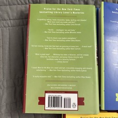 Lot of 3, Jenn McKinlay, Library Lover’s Mystery Cozy Mystery, Hardcover