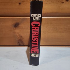 Stephen King Christine Hardcover Viking Press 1983 Book Club 1st Edition Horror