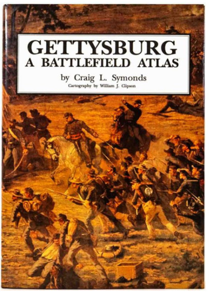 Gettysburg: A Battlefield Atlas by Craig L. Symonds – VERY GOOD