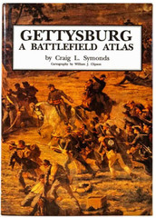 Gettysburg: A Battlefield Atlas by Craig L. Symonds – VERY GOOD