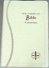 New American Bible St Joseph Ed Catholic Maps Photos Family Record Gilt Edge Box