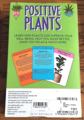 Positive Plants Learning Cards to Improve Your Well Being, Sleep and Relaxation