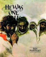 He Was One of Us – Hardcover By Rien Poortvliet – GOOD