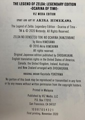 5 Books Akira Himekawa THE LEGEND OF ZELDA LEGENDARY EDITION 2020 First Edition