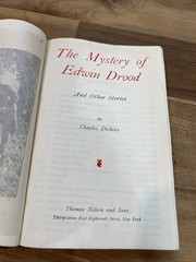 Vintage Charles Dickens Edwin Drood & Stories Chapman Hall, Clowes & Sons