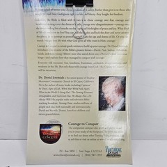Courage To Conquer Dr. David Jeremiah CDs/STUDY GUIDE USED & NEW!!