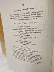 The Victorian Fairy Tale Book Pantheon Fairy Tale & Folklore Michael Hearn