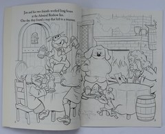 Vtg 1995 Muppet Treasure Island Sticker Fun Golden Books