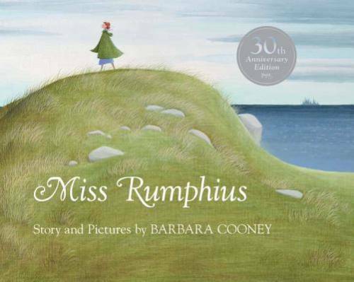 Miss Rumphius – Hardcover By Cooney, Barbara – VERY GOOD
