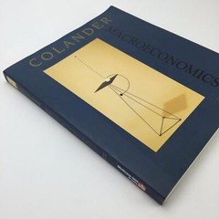 Macroeconomics Colander Business Fourth Edition Book