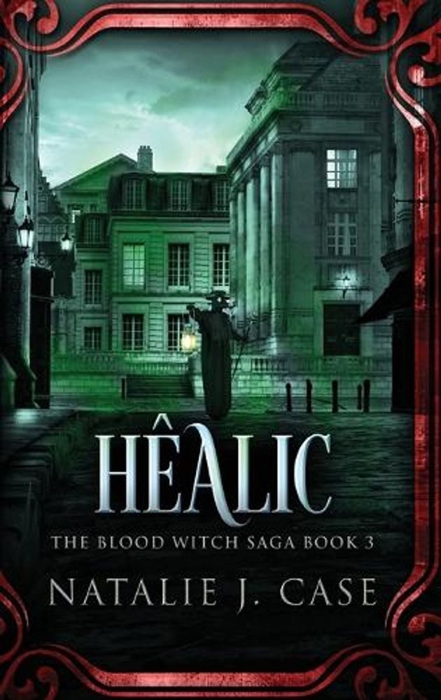 Halic by Natalie J. Case Hardcover Book