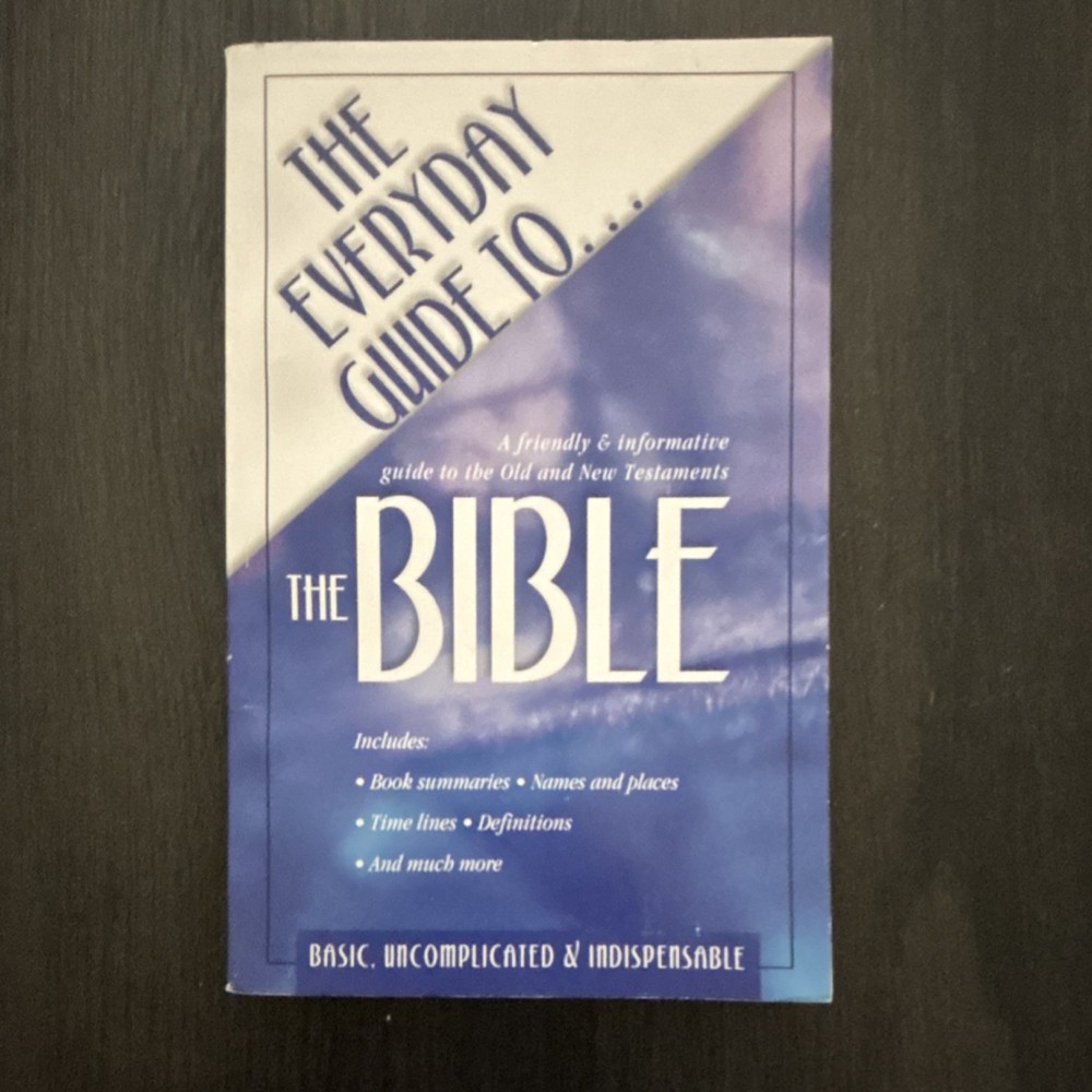 HumbleCreek Everyday Guide to the Bible Carol Smith Paperback Religion Topics