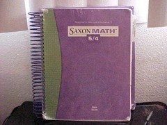 Saxon Math 5 / 4, Vol. 1, 3rd Edition, Teacher Edition