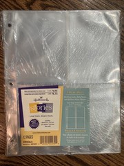 Hallmark AR1057 Refill Photo Book Pages 3-1/2×5 12 Pages – Brand New