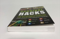 Survival Hacks Creek Stewart 2016 Paperback Wilderness Survival Adams Media Book