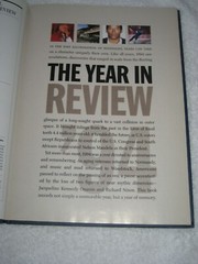 TIME Magazine Annual 1994 Year in Review hardback GREAT BIRTHDAY GIFT