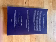 The Astrological Moon By Darby Costello, 2003 Edition